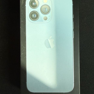 아이폰 13 Pro 512GB 해외판 카메라 무음