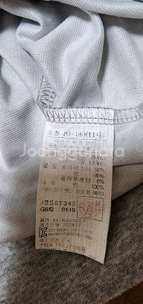 [130-140]JCB주니어 후드반바지세트/아동반팔셋업--6