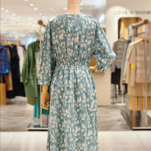 롱원피스 쉬폰원피스 플라워원피스 하객룩 모임룩 출근룩