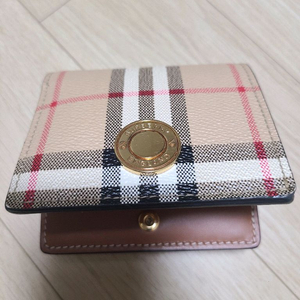 버버리 여성 반지갑