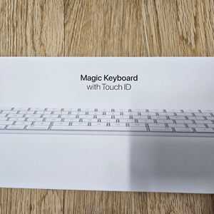 애플 매직 키보드 Touch ID