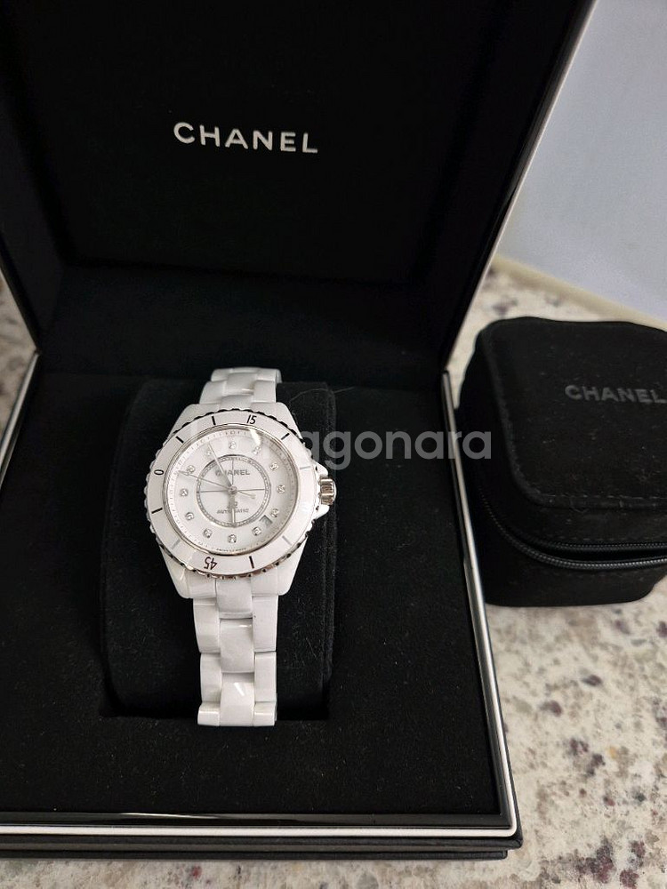 (새제품)샤넬 J12 워치 38mm automatic--1