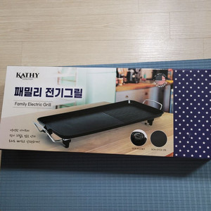 캣티 패밀리 전기그릴 대용량 이미지