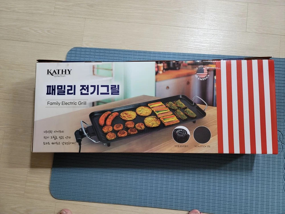 캣티 패밀리 전기그릴 대용량 이미지