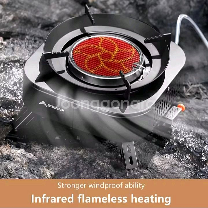 특배[새제품]신형적외선버너 캠핑버너1 캠핑가스스토브--1