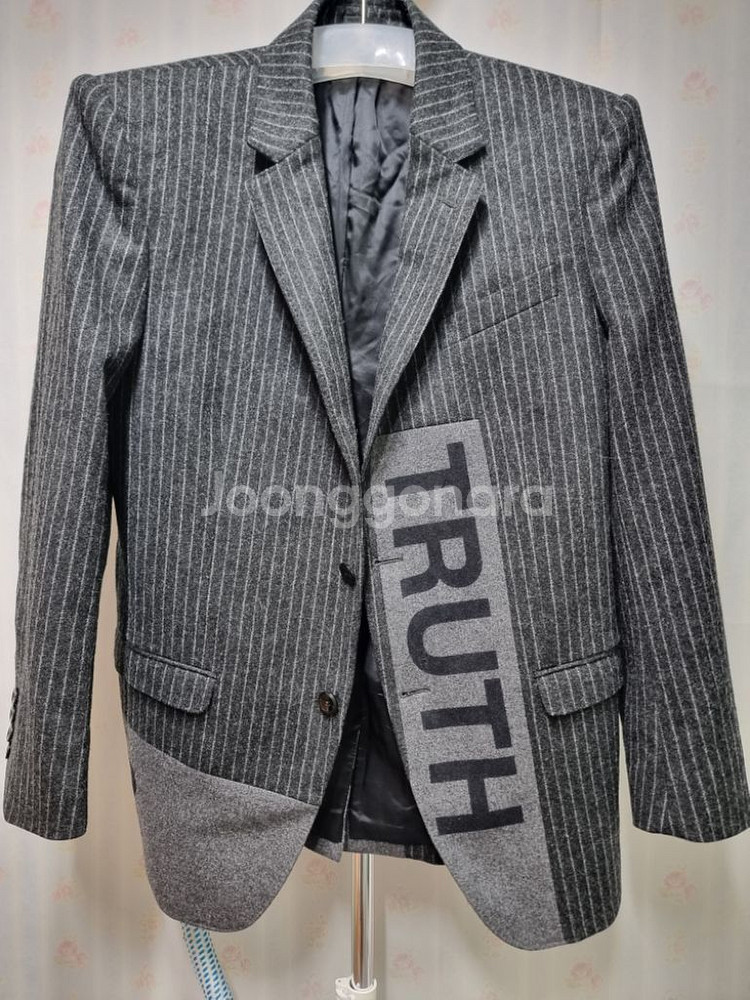 알랙산더맥퀸 울 블레이져 자켓 국내매장판--0