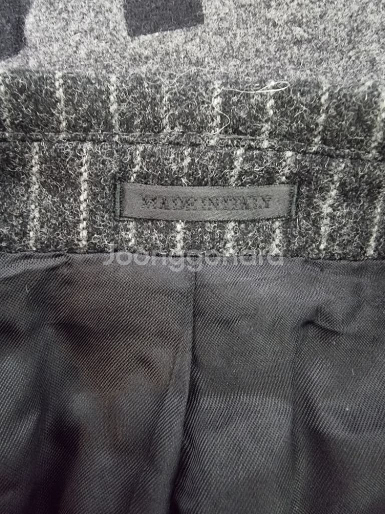 알랙산더맥퀸 울 블레이져 자켓 국내매장판--2