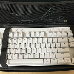 로지텍 g pro x tkl 래피드트리거 키보드
