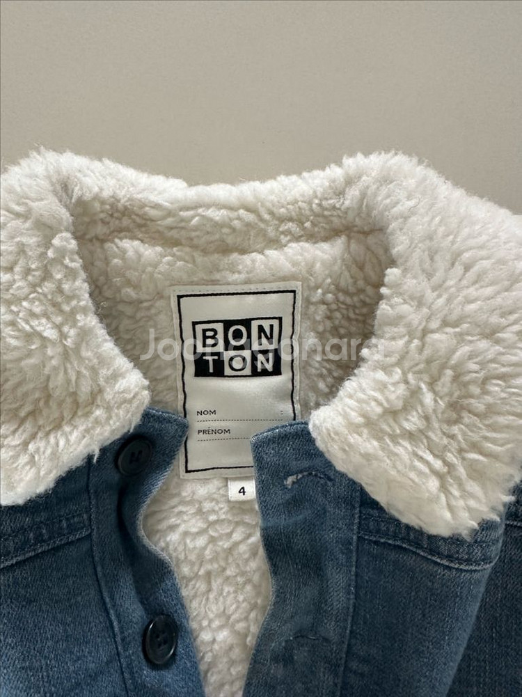 bonton 봉통 양털 점퍼 자켓(4a)--2