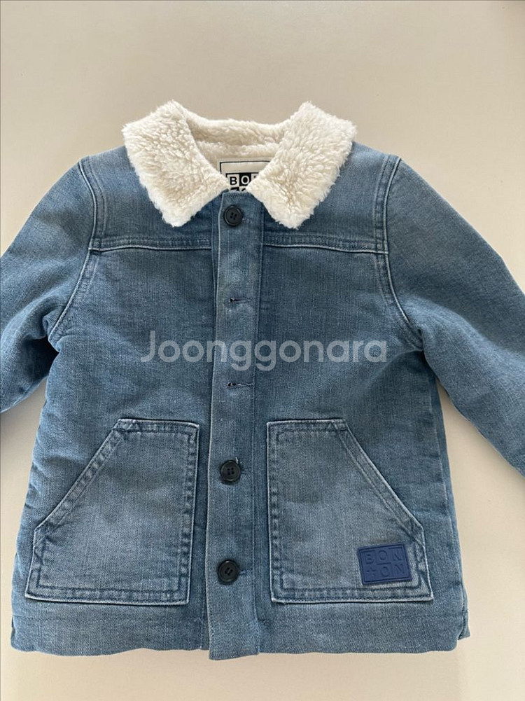 bonton 봉통 양털 점퍼 자켓(4a)--0