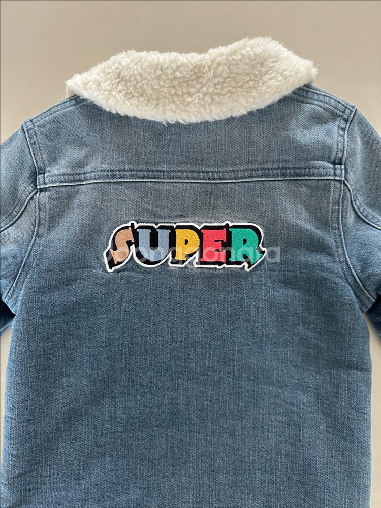 bonton 봉통 양털 점퍼 자켓(4a)--1