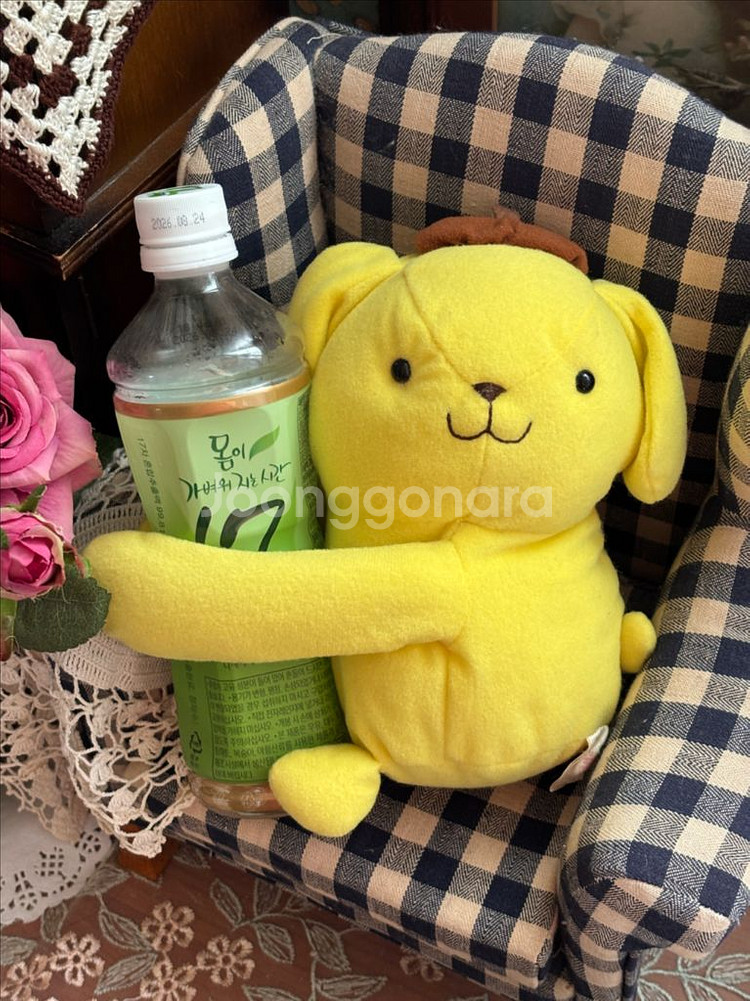 90년대 헤이세이레트로 고전폼폼푸린인형 고전폼푸고전키티--1