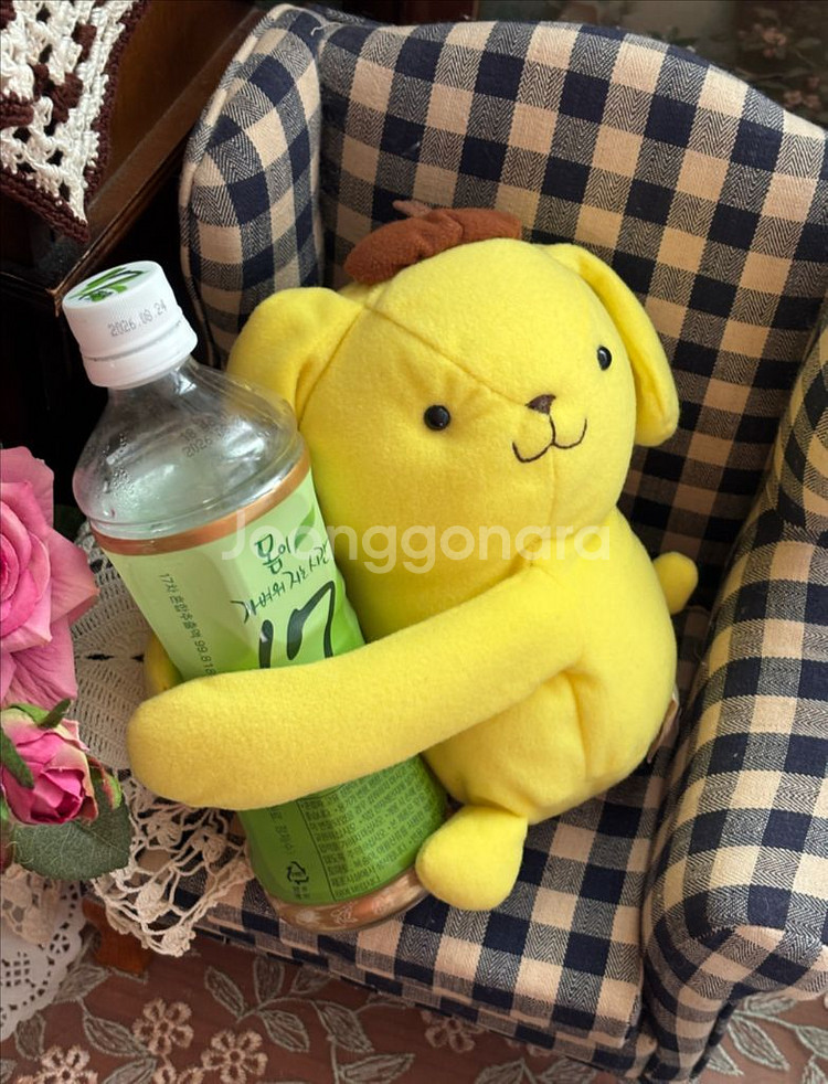 90년대 헤이세이레트로 고전폼폼푸린인형 고전폼푸고전키티--0