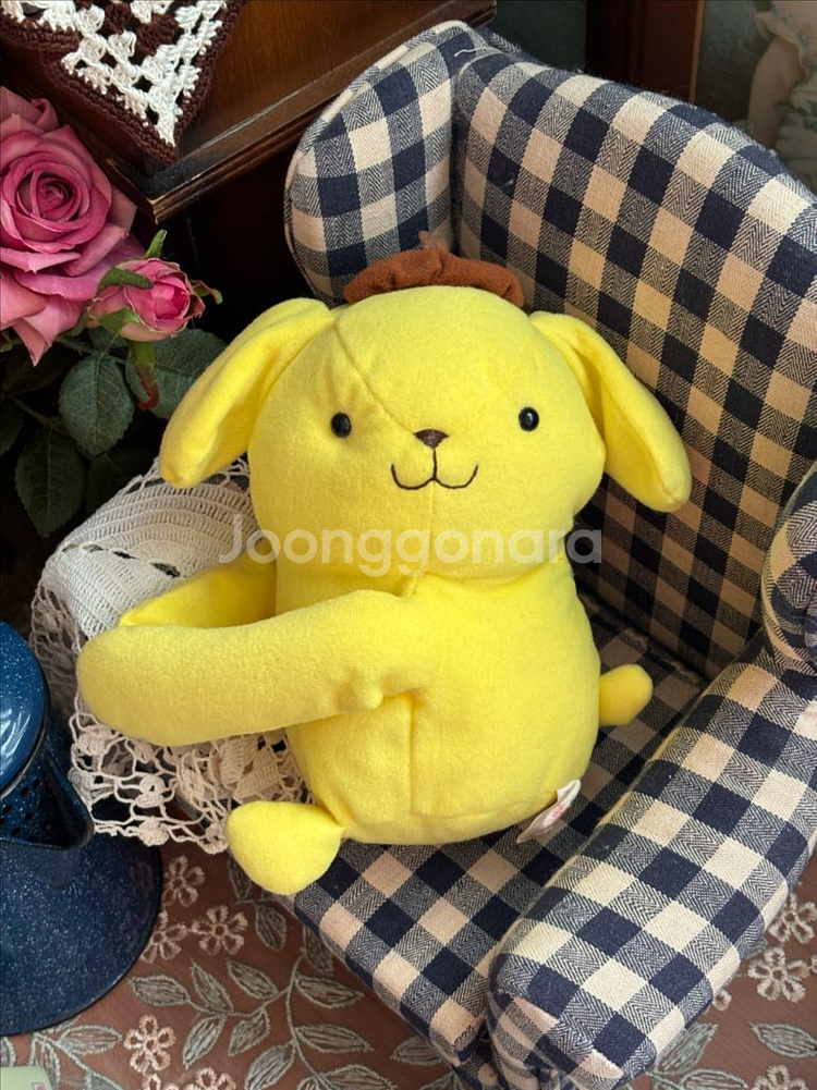 90년대 헤이세이레트로 고전폼폼푸린인형 고전폼푸고전키티--9