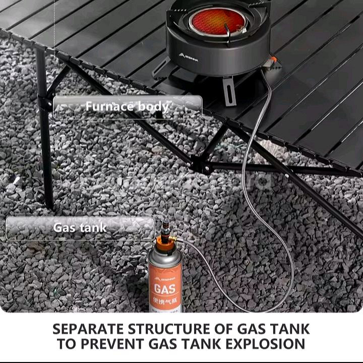 [새제품]신형적외선버너 캠핑버너1 캠핑가스스토브--4