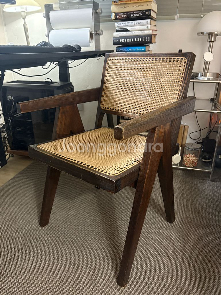 원목 라탄 의자 (이지 체어 오마주)--0