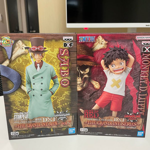 원피스 피규어 2개일괄