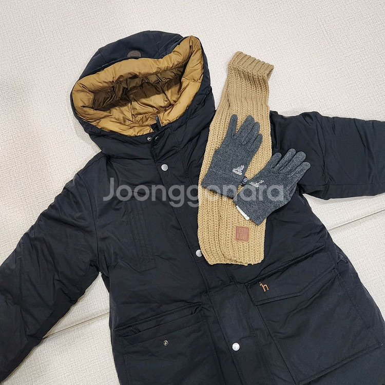 HAZZYS 키즈 패딩 점퍼 150--0