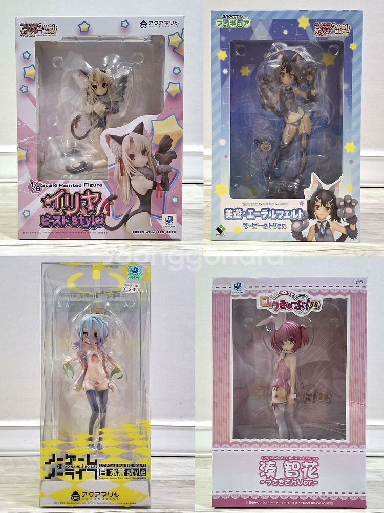 스케일 피규어 및 넨도로이드 저렴하게 정리합니다--1