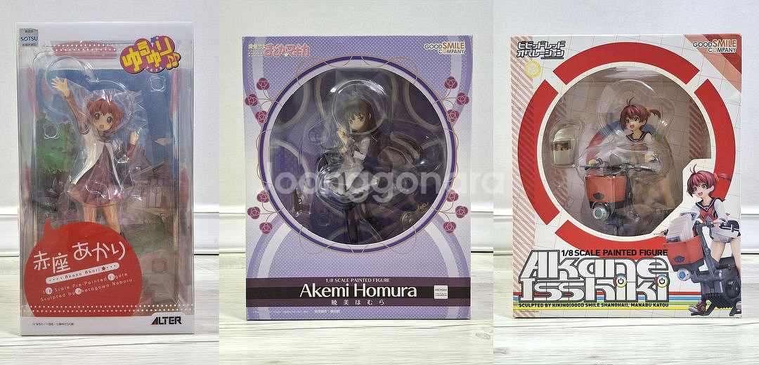 스케일 피규어 및 넨도로이드 저렴하게 정리합니다--2