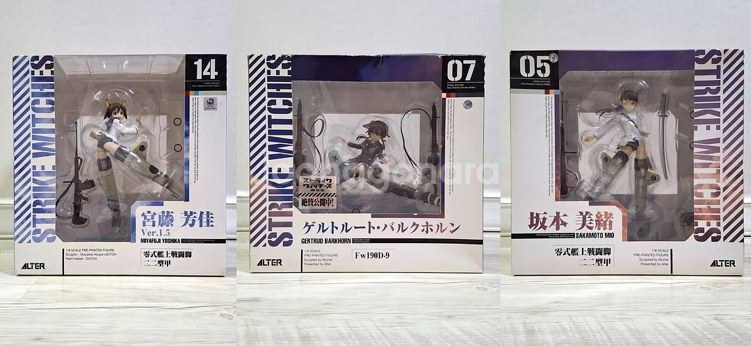 스케일 피규어 및 넨도로이드 저렴하게 정리합니다--3