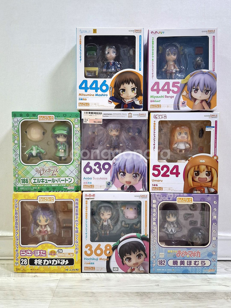 스케일 피규어 및 넨도로이드 저렴하게 정리합니다--5