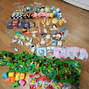 인형뽑기 키링 열쇠고리