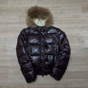 몽클레어 여성 구스다운 후드 패딩자켓 1사이즈