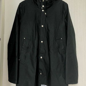 stutterheim 레인코트 블랙