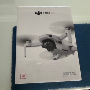 DJI Mini 4k 드론 판매합니다.