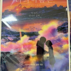 너의이름은,날씨의아이 pet 포스터