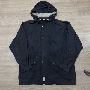 버버리 후드 야상자켓