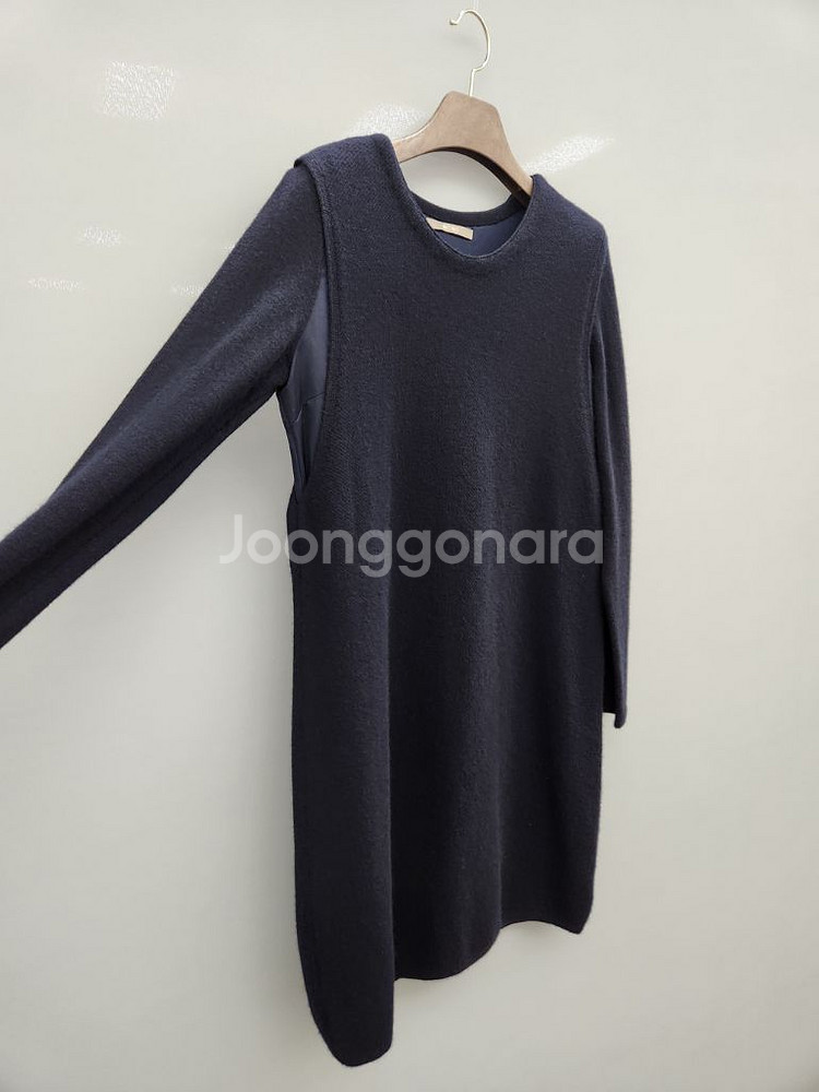BCBG 울100 롱니트 원피스--2