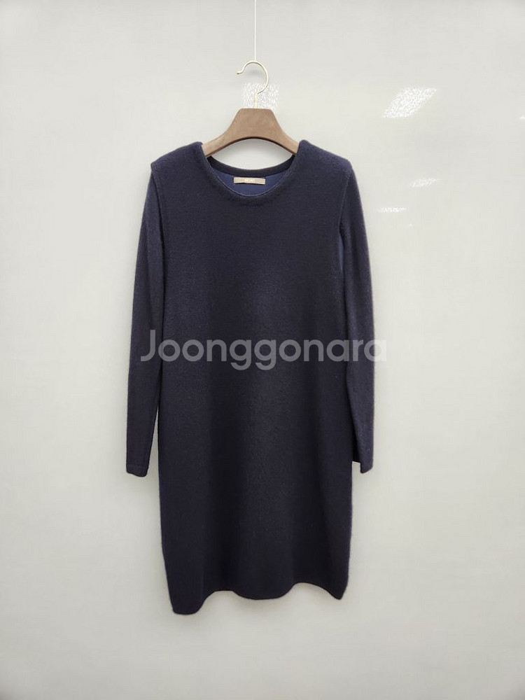 BCBG 울100 롱니트 원피스--0