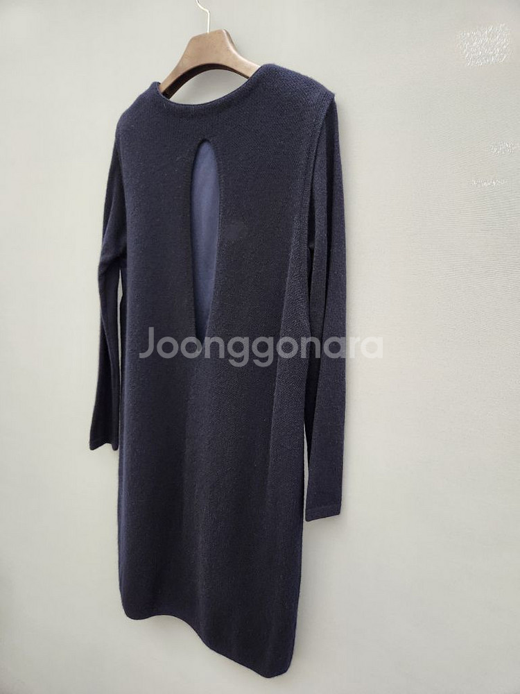 BCBG 울100 롱니트 원피스--5