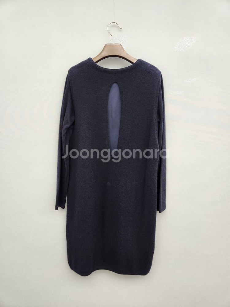 BCBG 울100 롱니트 원피스--4