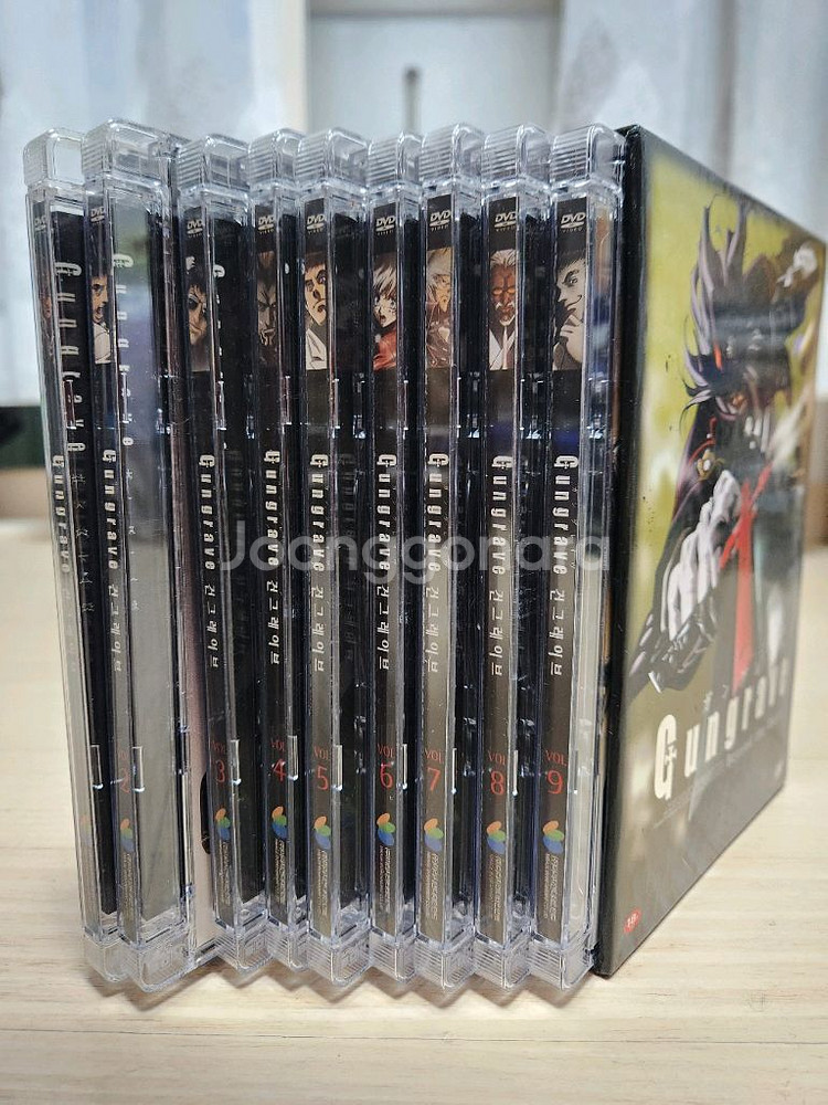 건그레이브 DVD--1