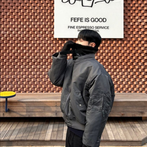 MMMC MA-1 무스탕 자켓