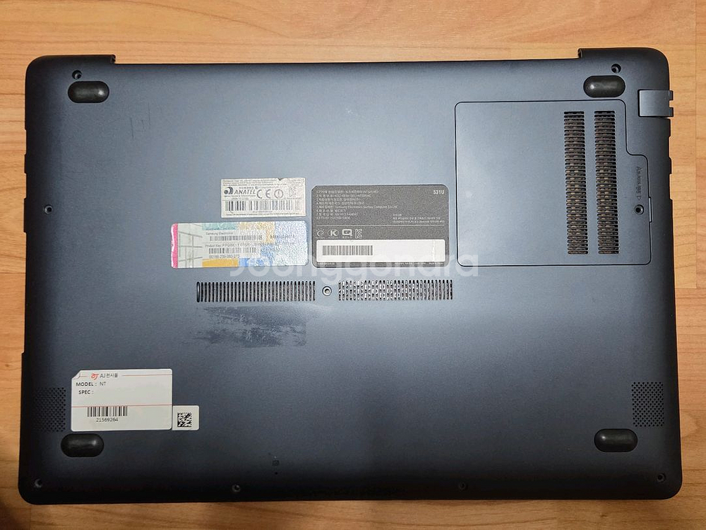삼성노트북NT531U4E부품용.각개판매--6