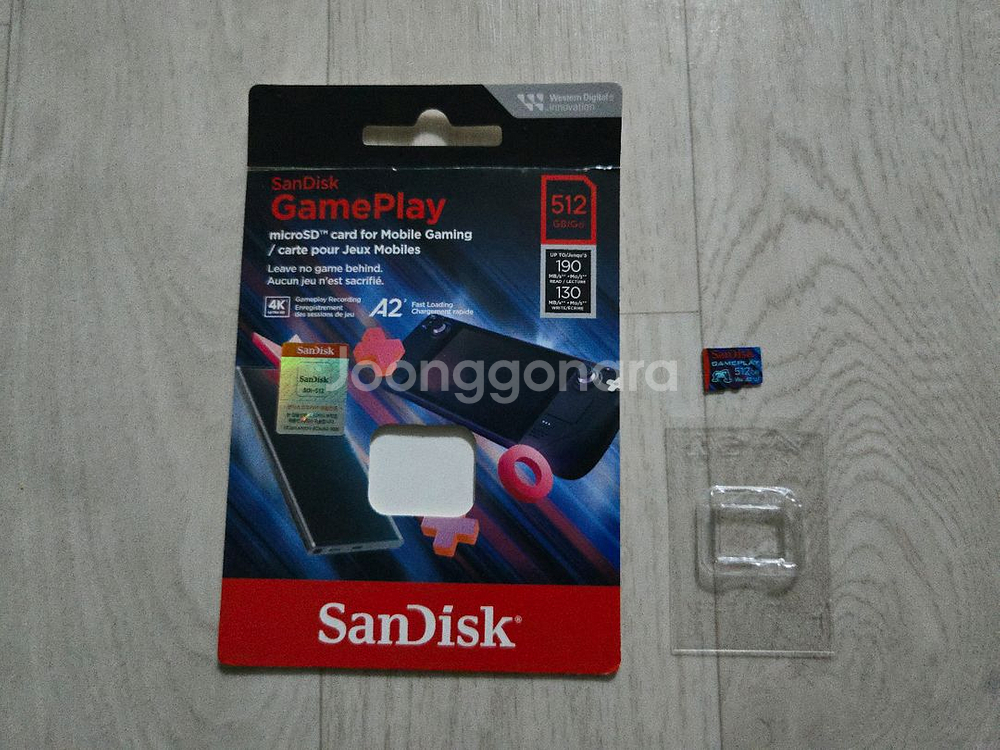 샌디스크 마이크로 SD카드 512GB--0
