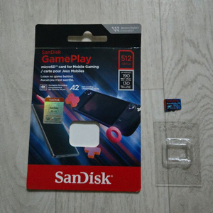 샌디스크 마이크로 SD카드 512GB