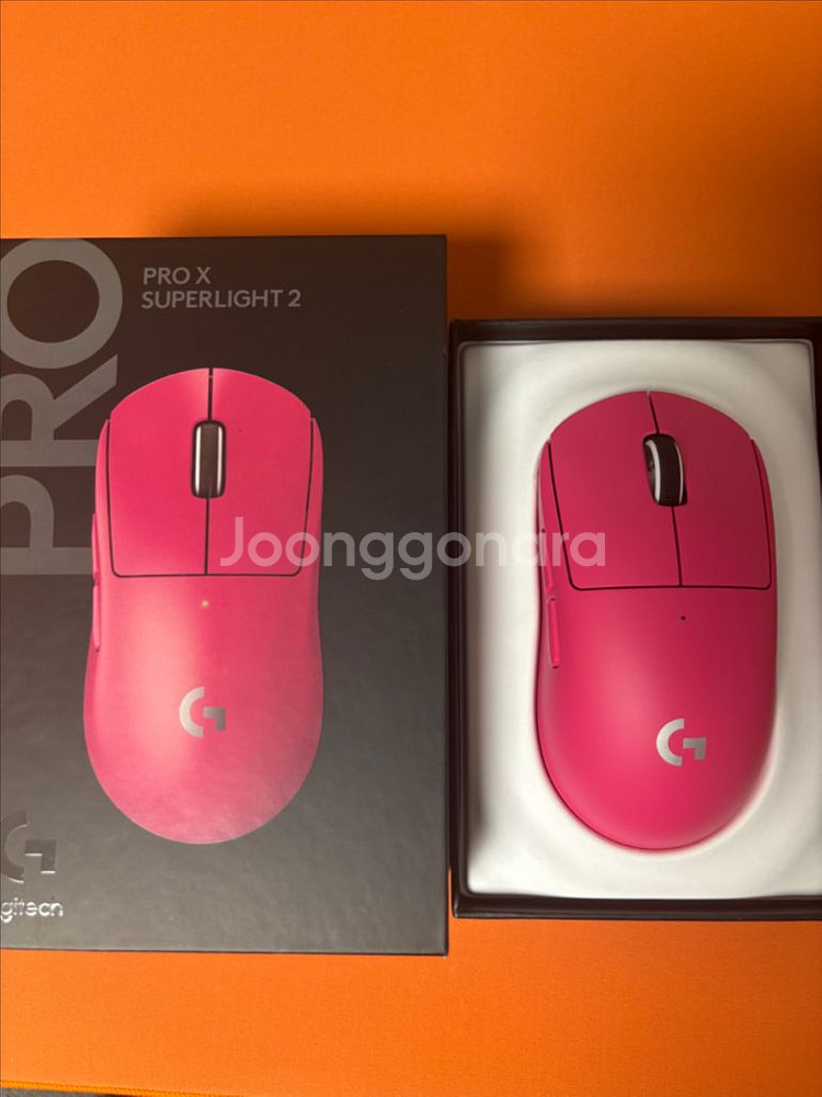 지슈라 g pro x superlight 2 마젠타--0