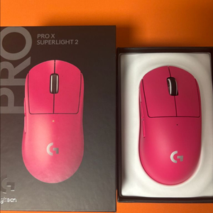 지슈라 g pro x superlight 2 마젠타
