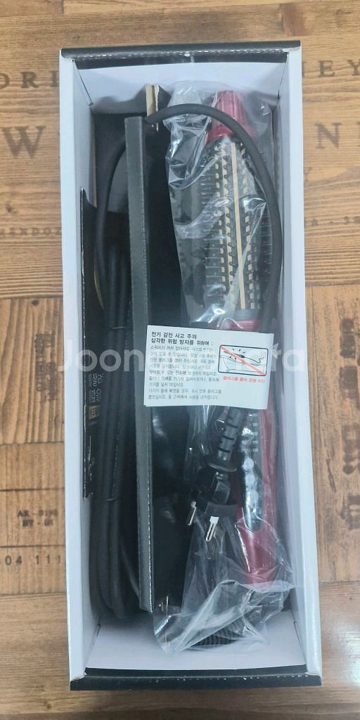 로페 뽕 고데기(새상품)--2