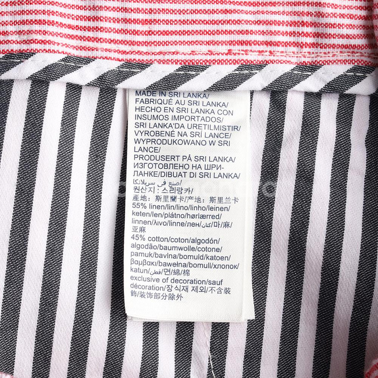 (새상품)[XXL]타미힐피거 W36 레드 반바지 쇼츠--5
