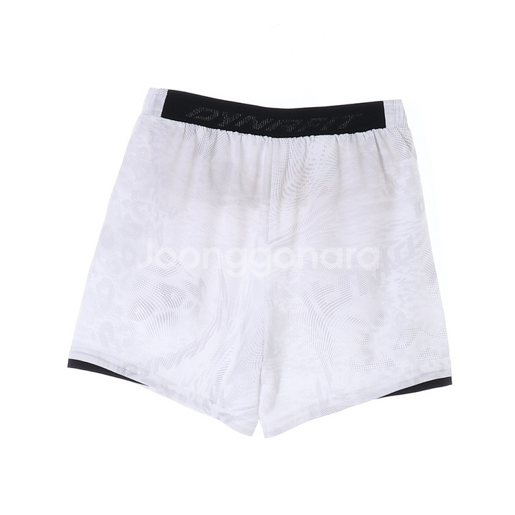 (새상품)[XL]다이나핏 화이트 패턴 쇼츠 반바지 트레--3