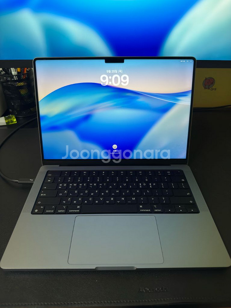 맥북 프로 14 M1 Pro--0