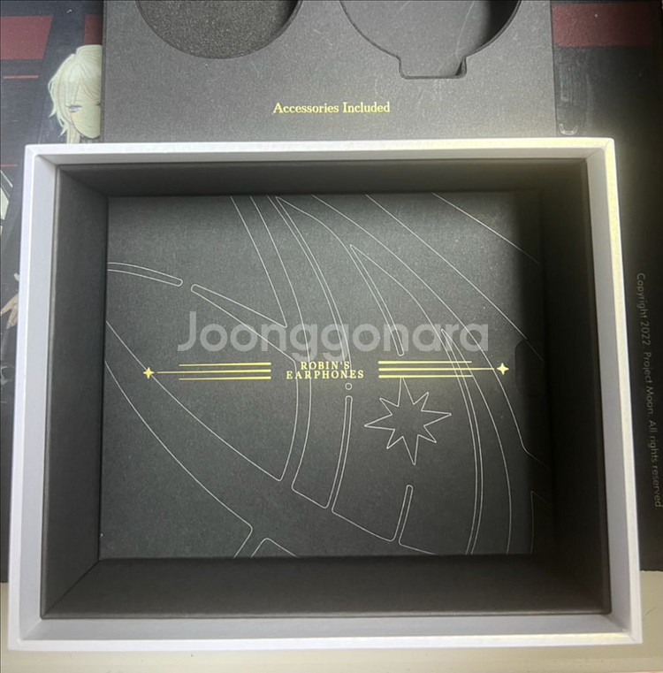 붕괴 스타레일 MOONDROP 수월우 로빈 이어폰 판매--4