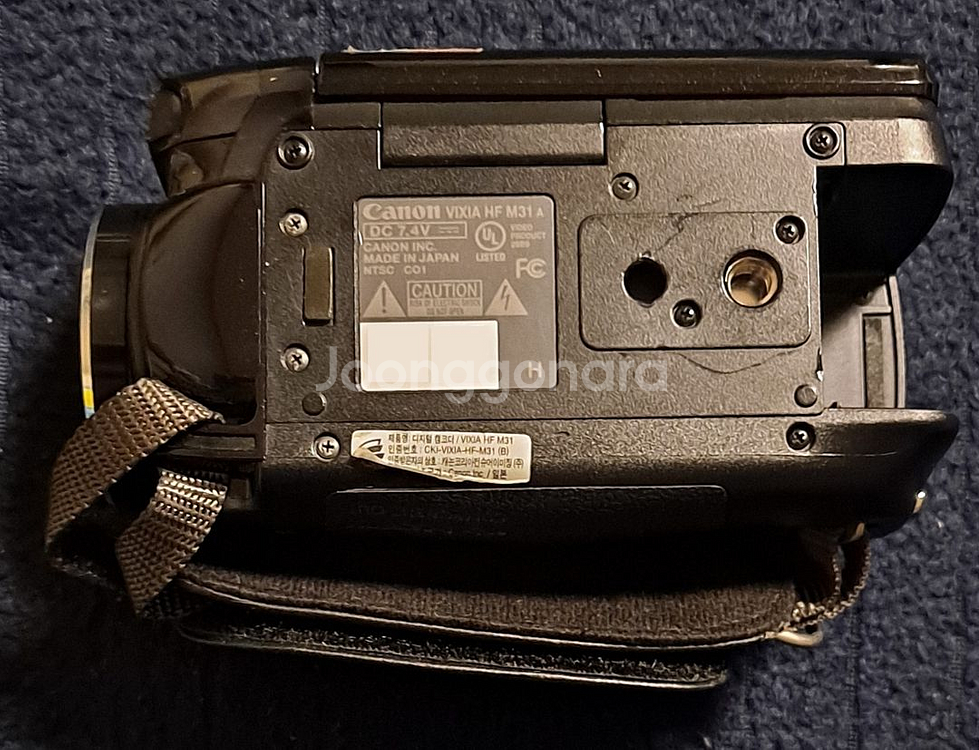 캐논 캠코더 VIXIA HF M31--4