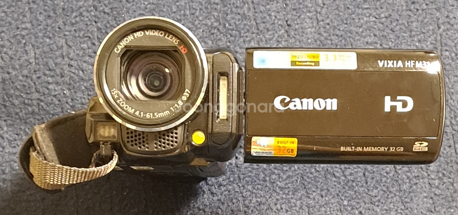 캐논 캠코더 VIXIA HF M31--5
